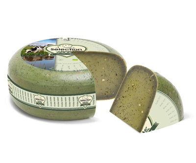 Produktfoto zu Grüner Pesto Käse Bastiaansen