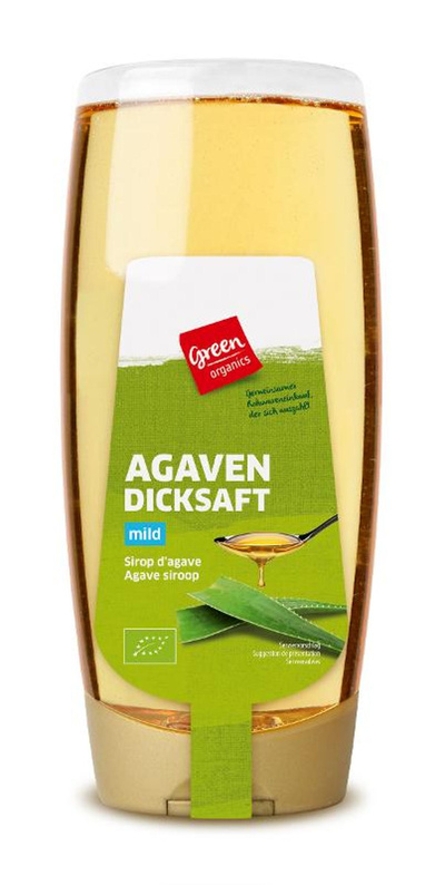 Produktfoto zu Agavendicksaft hell Squeezer 700g