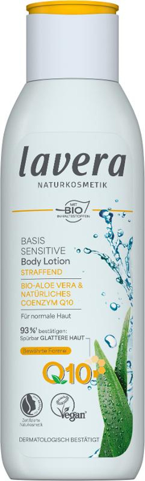 Produktfoto zu Bodylotion Sensitive Straffend 250ml
