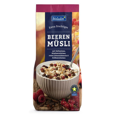 Produktfoto zu b*Beerenmüsli 750g