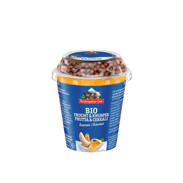 Produktfoto zu Frucht & Knusper Banane 150g