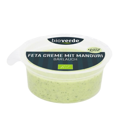 Produktfoto zu Feta-Creme Bärlauch