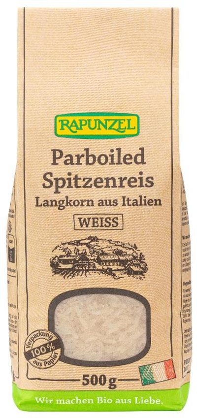 Produktfoto zu Parboiled Reis 500g