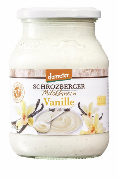 Produktfoto zu Joghurt Vanille 3,5%, 500g