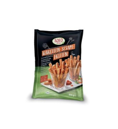 Produktfoto zu Karotten-Sesam-Fritten 400g