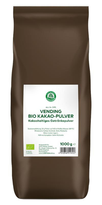 Produktfoto zu Vending Kakao Pulver 1kg