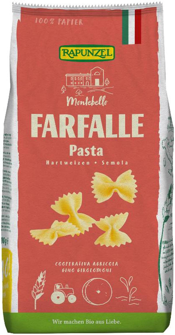Produktfoto zu Nudeln, Farfalle 500g