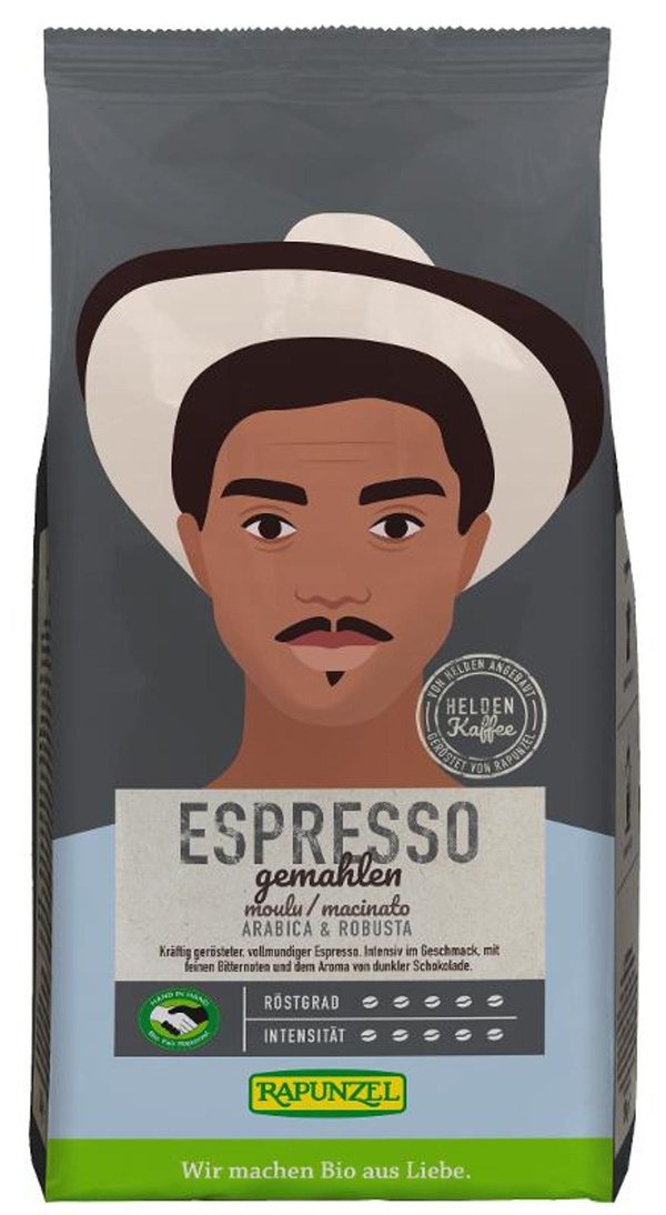 Produktfoto zu Heldenkaffee Espresso gemahlen