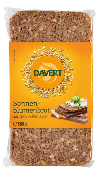 Produktfoto zu Sonnenblumenbrot 500 g
