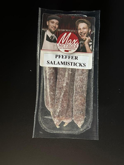 Produktfoto zu Pfeffer Salamisticks