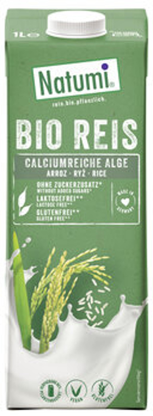 Produktfoto zu Reisdrink Alge