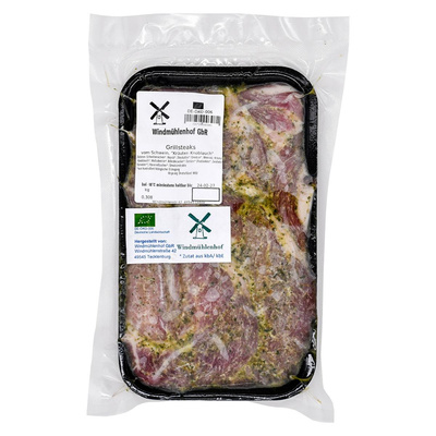 Produktfoto zu Grillsteaks mariniert