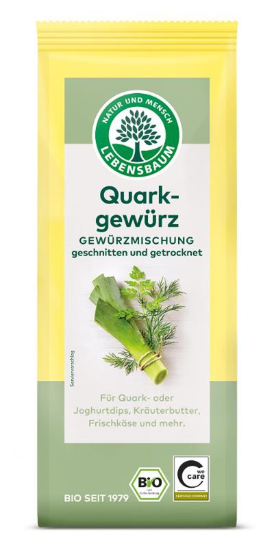 Produktfoto zu Quarkgewürz Tüte 30g