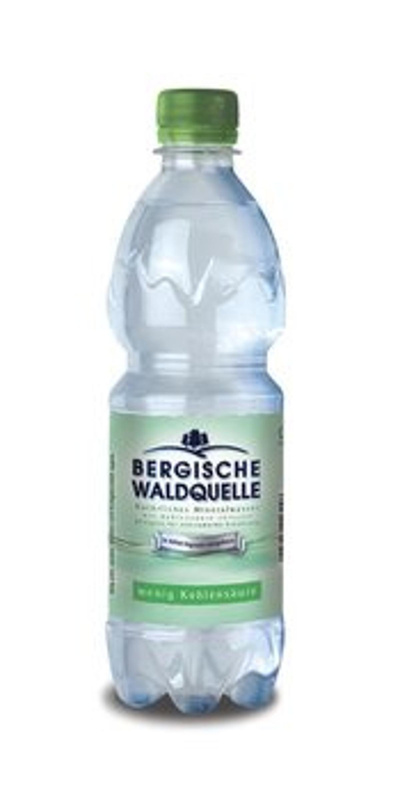 Produktfoto zu Bergische Waldquelle PET medium 11x0,5 l