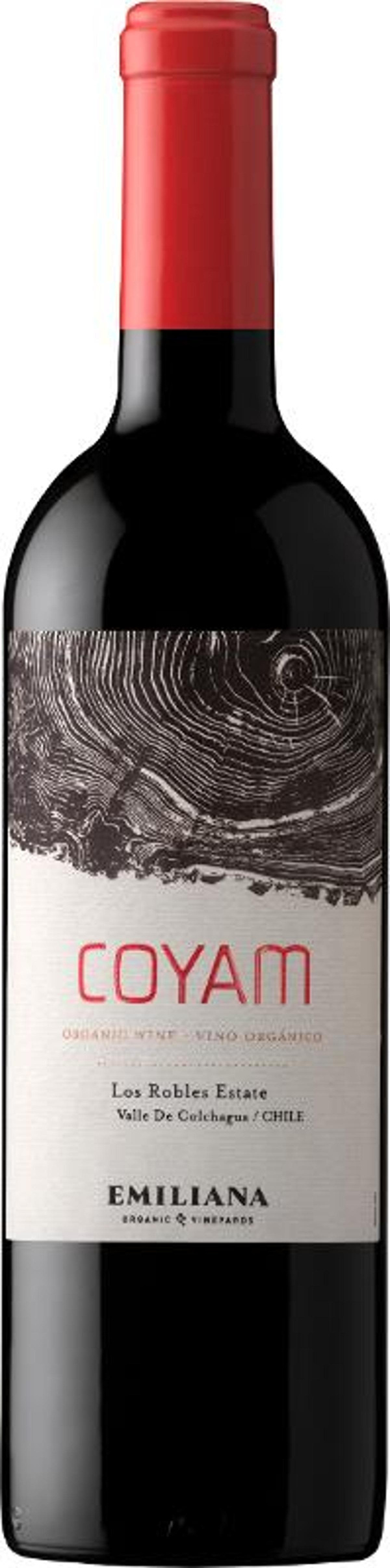 Produktfoto zu Coyam rot 0,75l