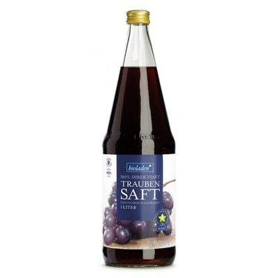 Produktfoto zu b*Traubensaft 1l