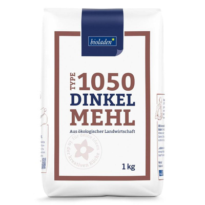 Produktfoto zu b*Dinkelmehl 1050 1kg