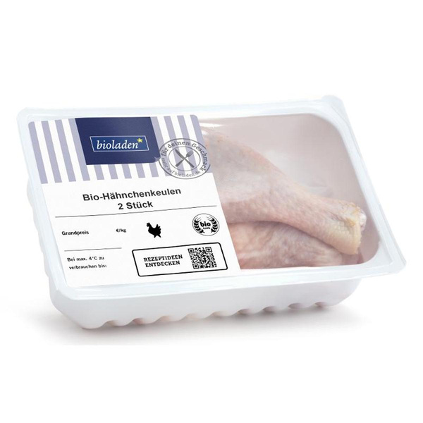 Produktfoto zu Hähnchenkeulen 2St FRISCH