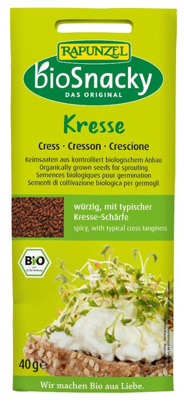 Produktfoto zu Kresse bioSnacky