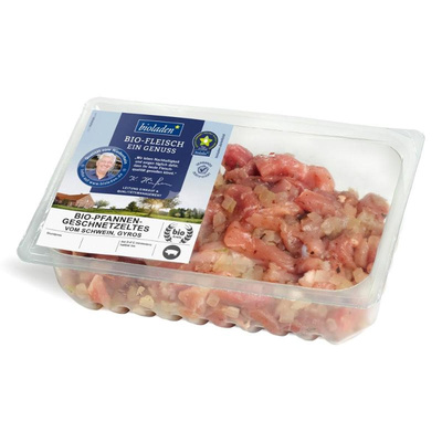 Produktfoto zu Pfannengeschnetzeltes Gyros FRISCH