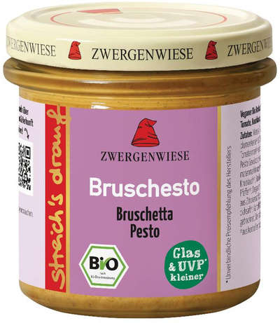 Produktfoto zu Streich's drauf Bruschesto 160g