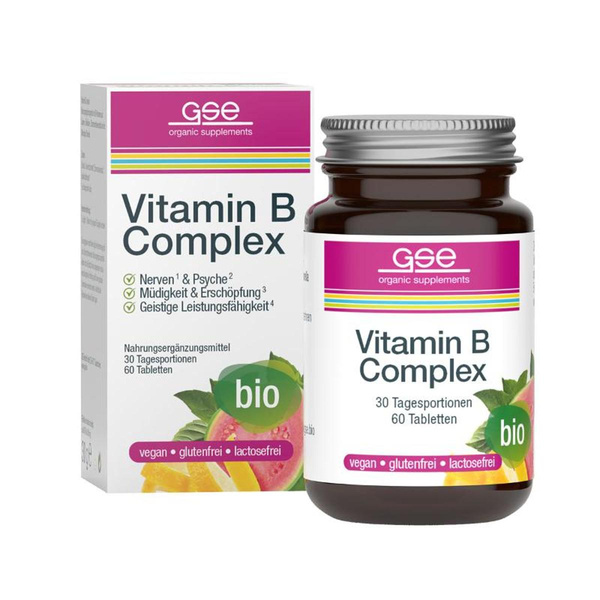 Produktfoto zu Vitamin B Complex