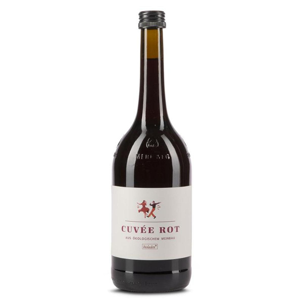 Produktfoto zu b*Cuvee rot 0,75l