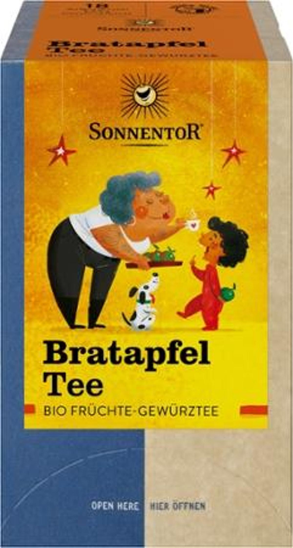 Produktfoto zu Bratapfel Tee TB