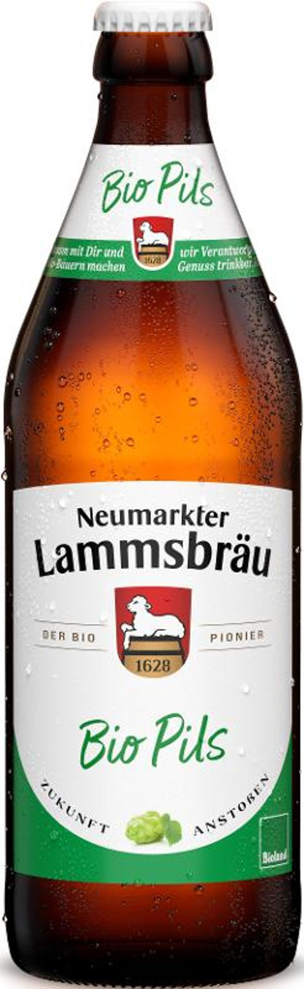 Produktfoto zu Lammsbräu Edelpils 10x0,5l