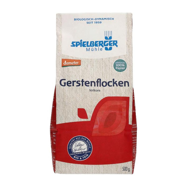 Produktfoto zu VPE 6x500g Gerstenflocken