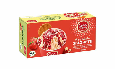 Produktfoto zu Spaghetti Eis 2 Stück