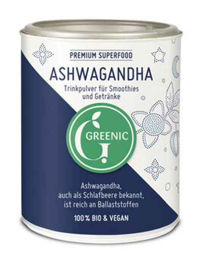 Produktfoto zu Ashwagandha Pulver 140g