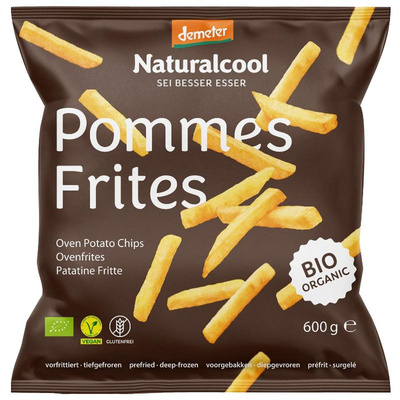 Produktfoto zu Pommes frites 600g, TK