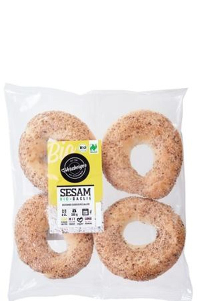 Produktfoto zu Bagels 4 Stück 200g