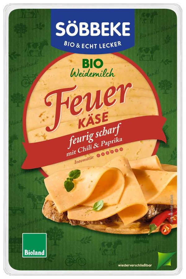 Produktfoto zu Feuerkäse Scheiben