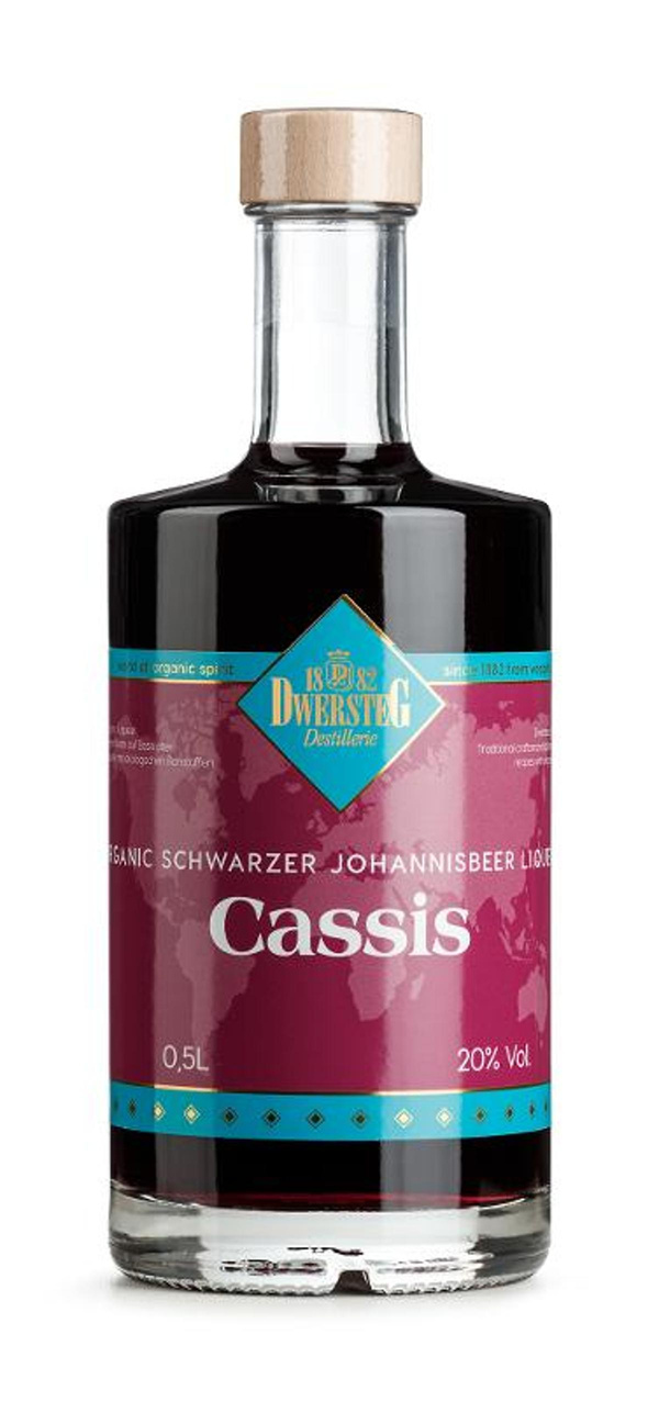 Produktfoto zu Cassis-Liqueur, Schwarze Johannisbeer-Liquer, 0,5l