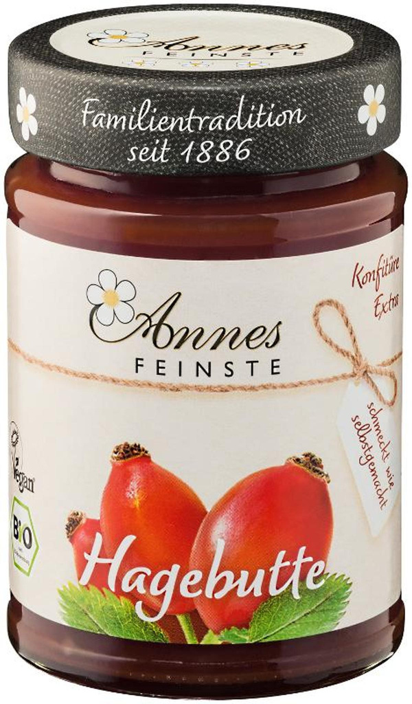 Produktfoto zu Hagebutten Konfitüre extra