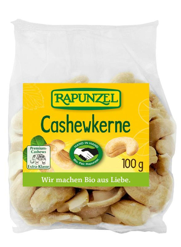 Produktfoto zu Cashewkerne ganz HIH