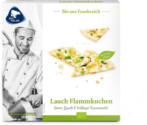 Produktfoto zu Lauch Flammkuchen 245 g