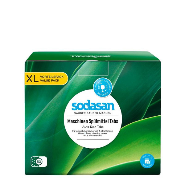 Produktfoto zu Geschirrspül-Tabs XL-Pack 50er 6x1kg