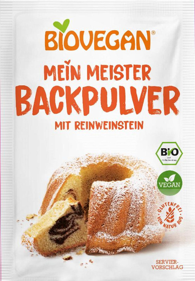 Produktfoto zu Backpulver Meister Backpulver