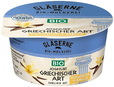 Produktfoto zu Joghurt griechische Art Vanille 7,5% 150g