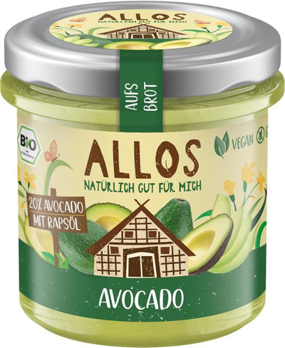Produktfoto zu Aufs Brot Avocado 140g