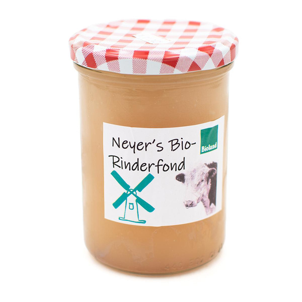 Produktfoto zu Rinderfond im Glas 400g