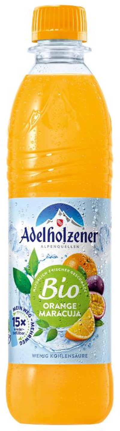 Produktfoto zu Apfel-Orange-Maracuja-Schorle