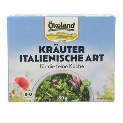 Produktfoto zu Italienische Kräuter 50g TK