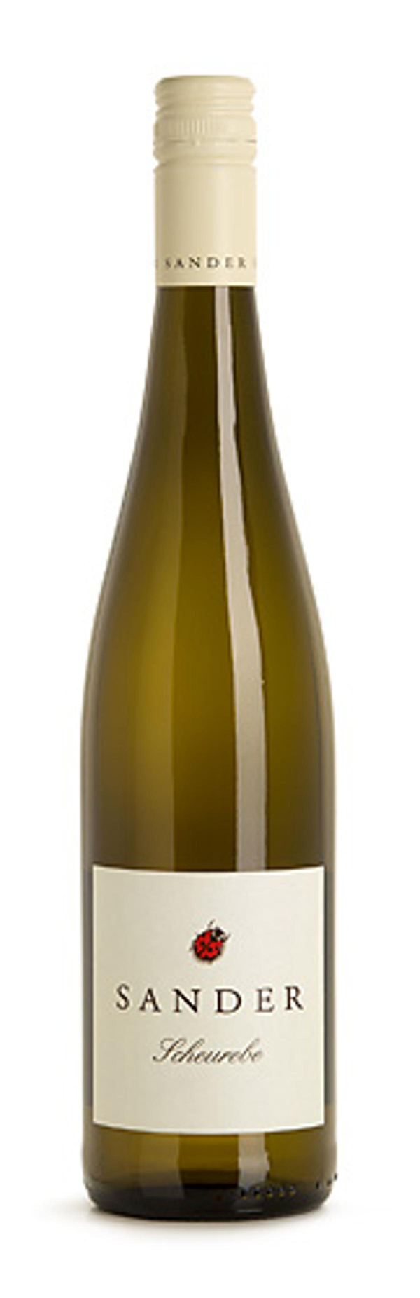 Produktfoto zu Scheurebe lieblich weiß 0,75l