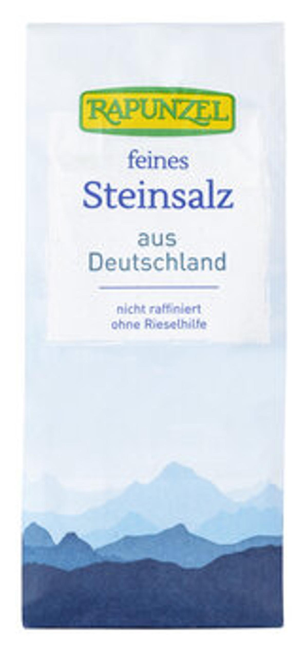Produktfoto zu Steinsalz aus Bayern 500 g