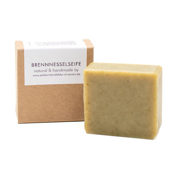 Produktfoto zu St. Annen Brennesselseife 100g