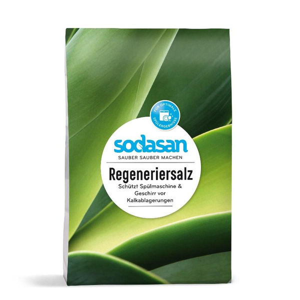 Produktfoto zu Regeneriersalz, Spülmaschine, 2kg